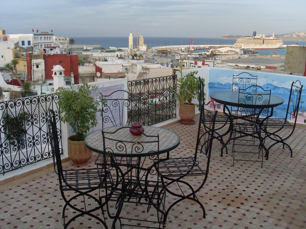 The Medina Hostel Tanger Exterior foto