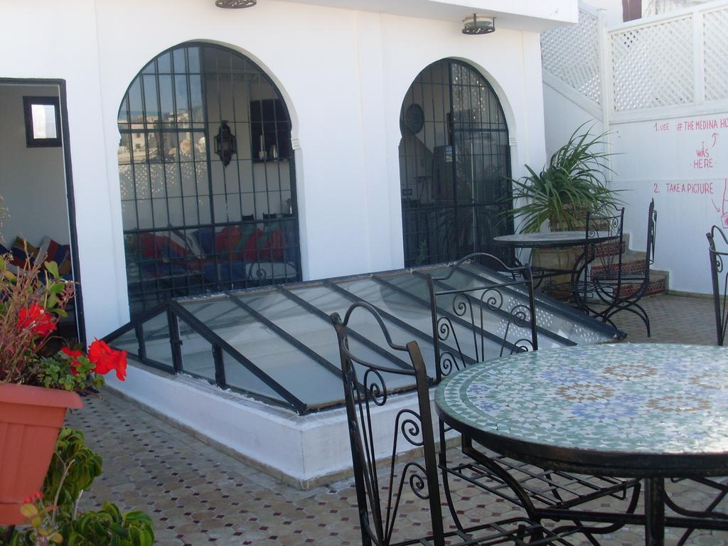The Medina Hostel Tanger Exterior foto
