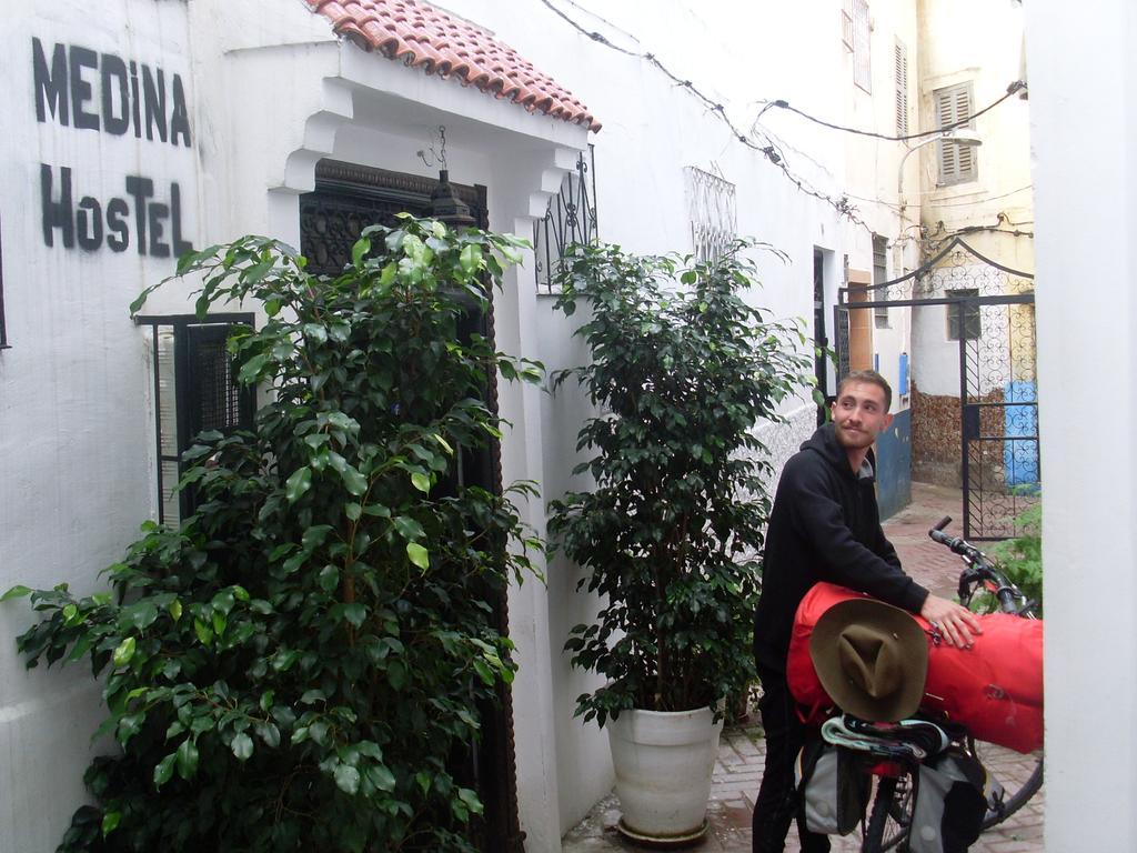 The Medina Hostel Tanger Exterior foto