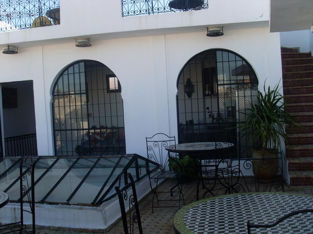 The Medina Hostel Tanger Exterior foto