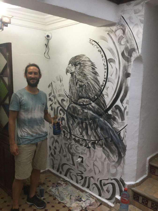 The Medina Hostel Tanger Exterior foto